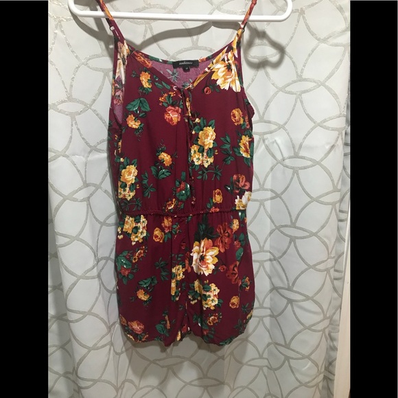 Charlotte Russe Other - Charlotte Russe Floral Romper